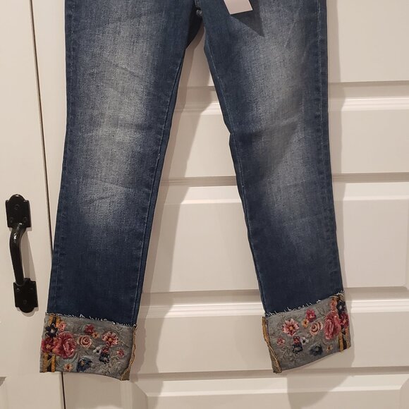 NWT: Free PeopleXDriftwood Colette Skinny Jeans Sizes 24 and 25 - Picture 8 of 8